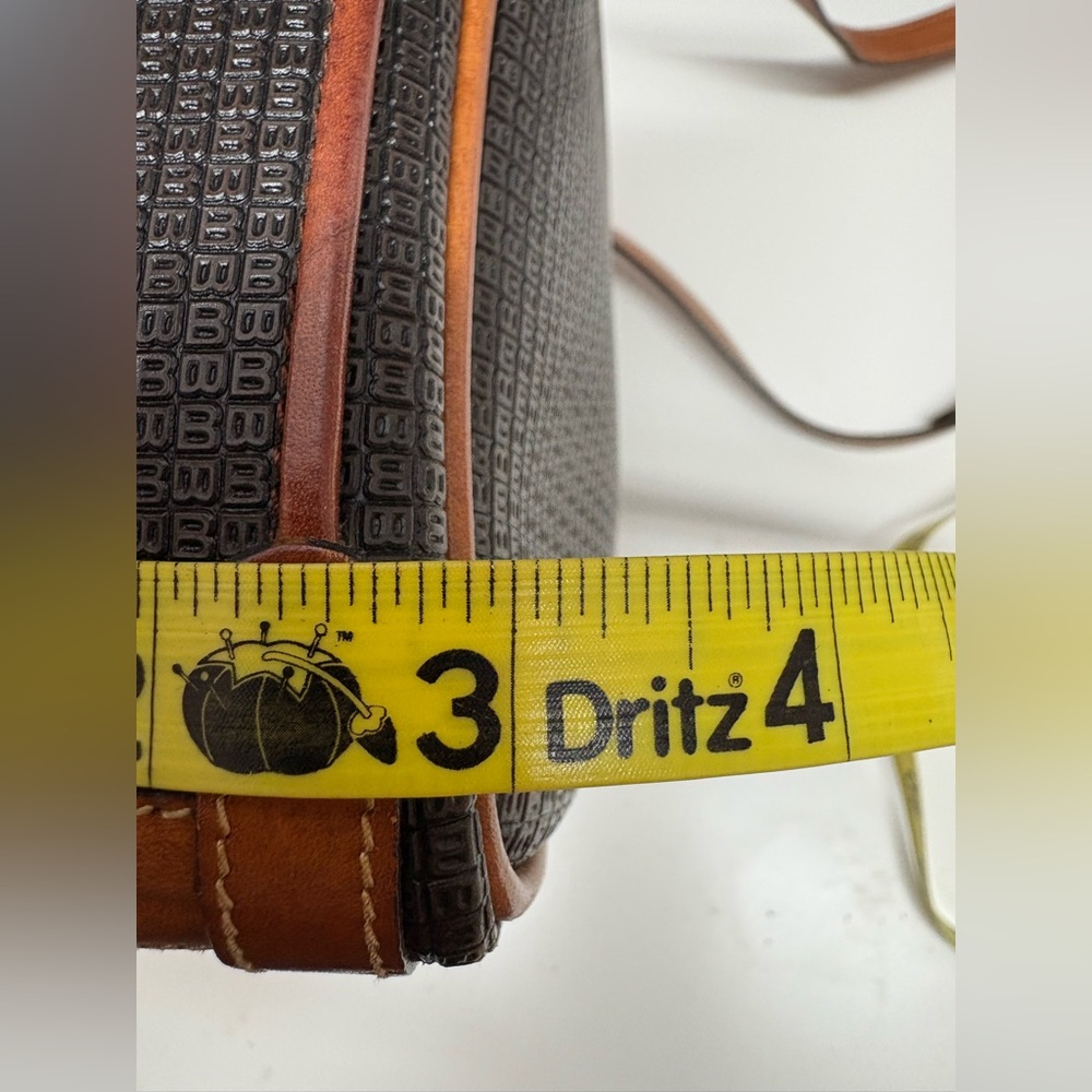 BALLY Vintage Brown and Black Crossbody - Picture 15 of 15